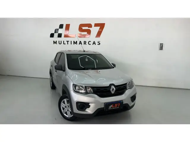 Carro Renault Kwid 2022 Zen 1.0 12v SCe (Flex)