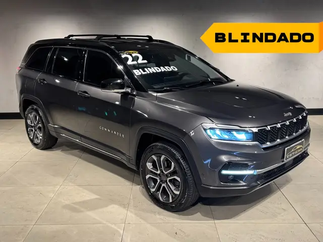 Carro Jeep Commander 2022 Limited TD380 Diesel 4x4 (Aut)