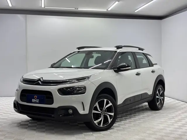 Carro Citroën C4 Cactus 2019 1.6 THP Shine (Aut) (Flex)
