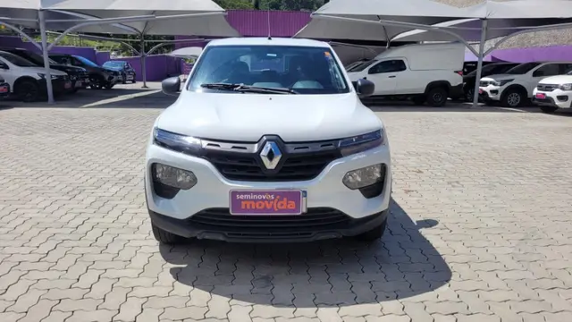 Carro Renault Kwid 2024 Zen 1.0 12v SCe (Flex)