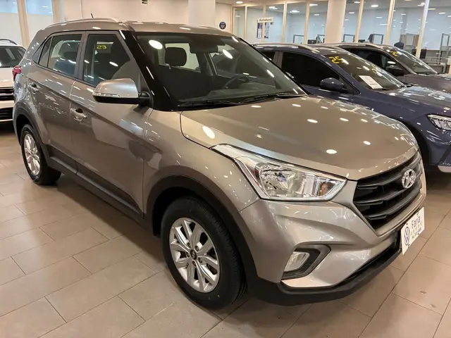 Carro Hyundai Creta 2025 Action 1.6 (Aut) (Flex)