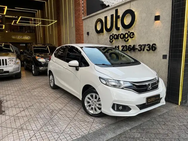 Carro Honda Fit 2019 1.5 16v LX CVT (Flex)