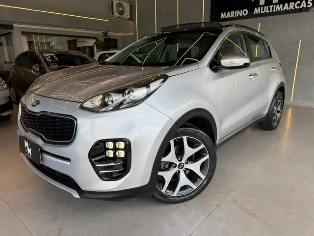 Carro Kia Sportage 2018 2.0 EX (Flex) (Aut) P.265