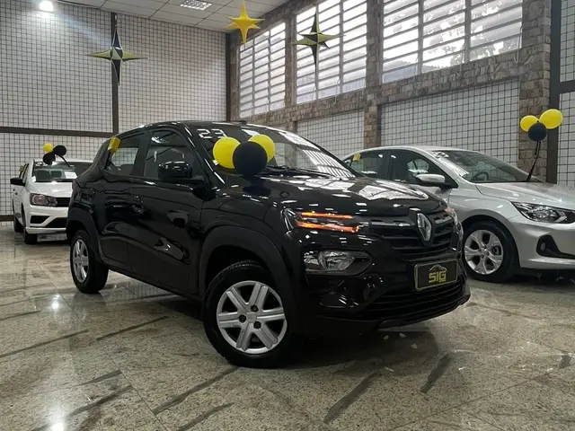 Carro Renault Kwid 2023 Intense 1.0 12v SCe (Flex)