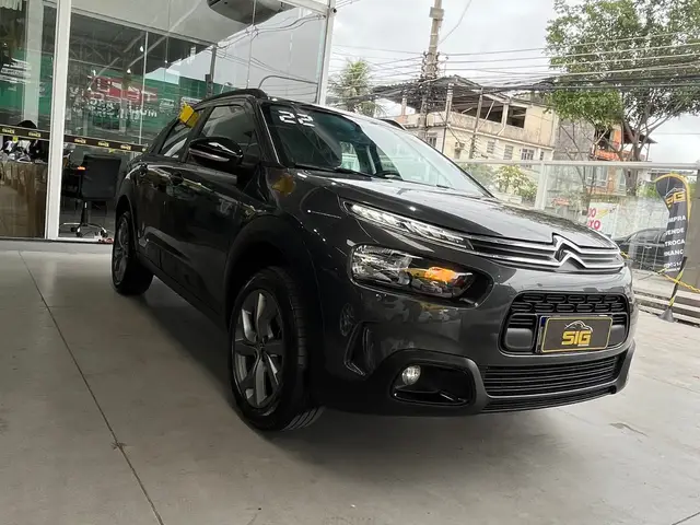 Carro Citroën C4 Cactus 2023 1.6 Feel (Aut) (Flex)