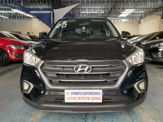 Carro Hyundai Creta 2020 Attitude 1.6 (Flex)