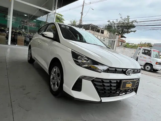 Carro Hyundai HB20 2023 Comfort 1.0 (Flex)