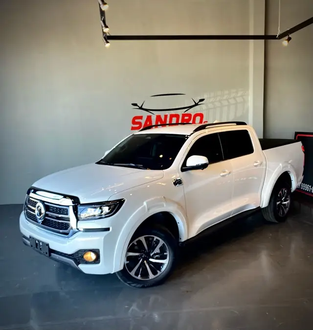 Carro GWM Poer 2025 P30 Exclusive 2.4 TDI