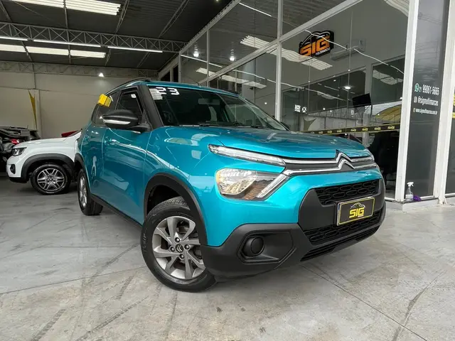 Carro Citroën C3 2023 Feel  1.0 (Flex)