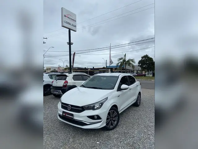 Carro Fiat Cronos 2019 1.8 Precision E.Torq AT6 (Flex)