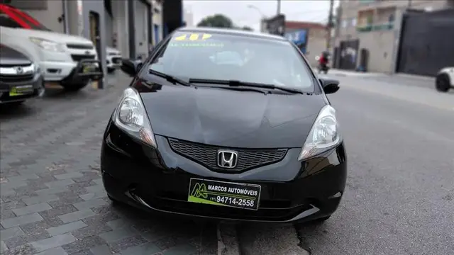 Carro Honda Fit 2011 New  EX 1.5 16V (flex)