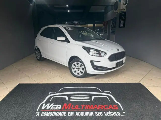 Carro Ford Ka 2021 1.0 Freestyle (Flex)
