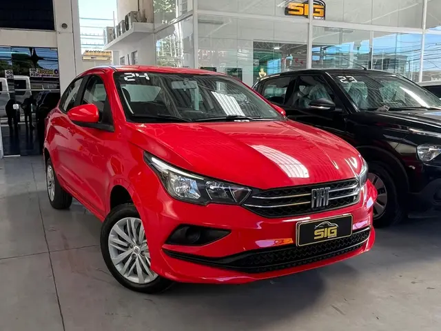 Carro Fiat Cronos 2024 Drive 1.3