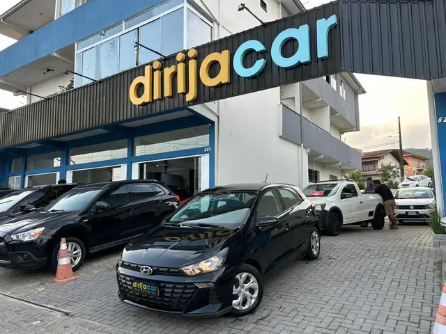 Carro Hyundai HB20 2024 Comfort Plus 1.0 (Mec.)