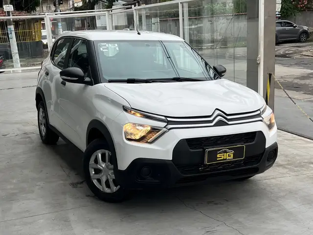 Carro Citroën C3 2024 Live Pack 1.0