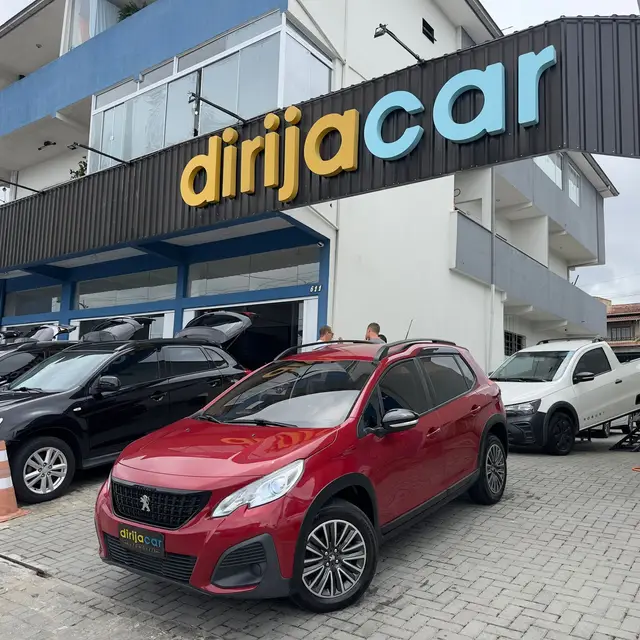 Carro Peugeot 2008 2020 Allure 1.6 16V (Aut) (Flex)