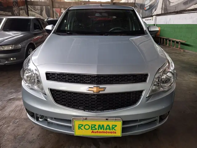 Carro Chevrolet Agile 2011 LTZ 1.4 8V (Flex)