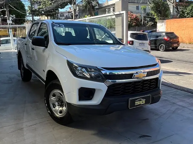 Carro Chevrolet S10 Cabine Dupla 2023 LS 2.8 Turbodiesel