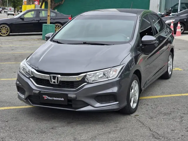 Carro Honda City 2019 1.5 Personal CVT