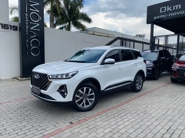 Carro CAOA Chery Tiggo 7 2026 Sport 1.5 Turbo Flex Aut.