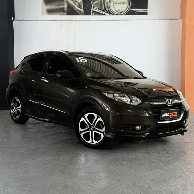 Carro Honda HR-V 2016 EXL CVT 1.8 I-VTEC FlexOne
