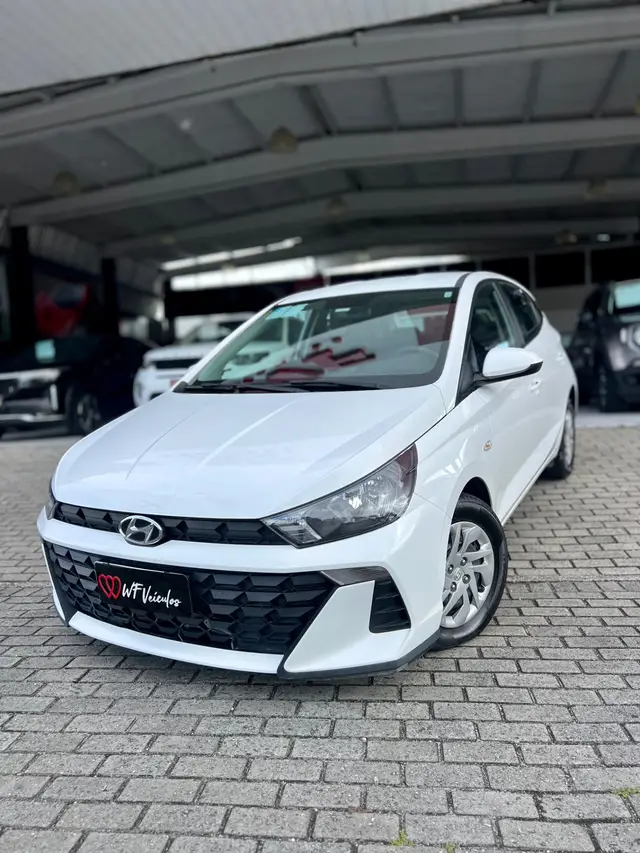 Carro Hyundai HB20 2024 Sense 1.0 (Mec.)