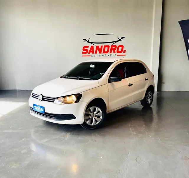 Carro Volkswagen Gol 2015 1.0 MPI Trendline 12V 5p (Flex)
