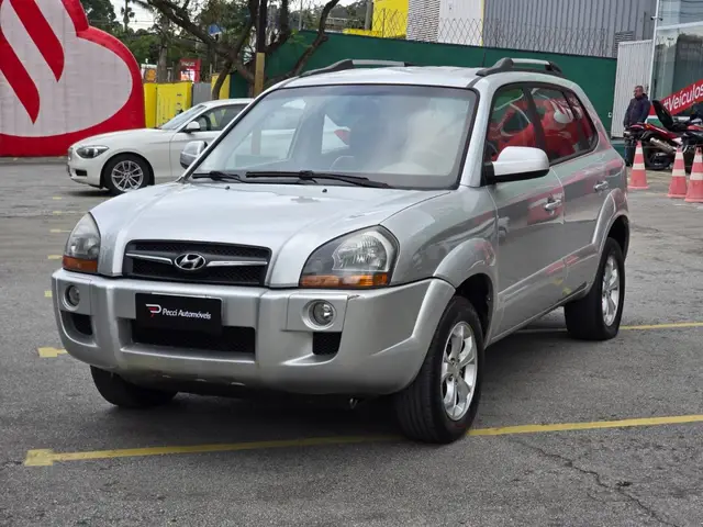 Carro Hyundai Tucson 2010 GL 2.0 16V