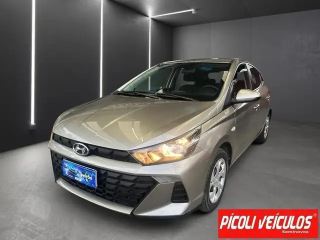 Carro Hyundai HB20 2025 1.0 Sense (Mec.)