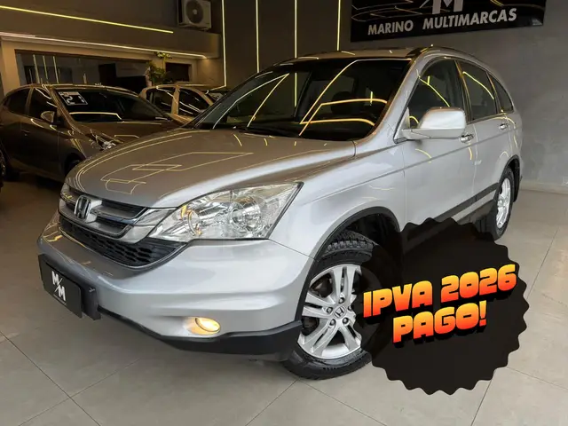 Carro Honda CR-V 2011 2.0 16V 4X4 EXL (aut)
