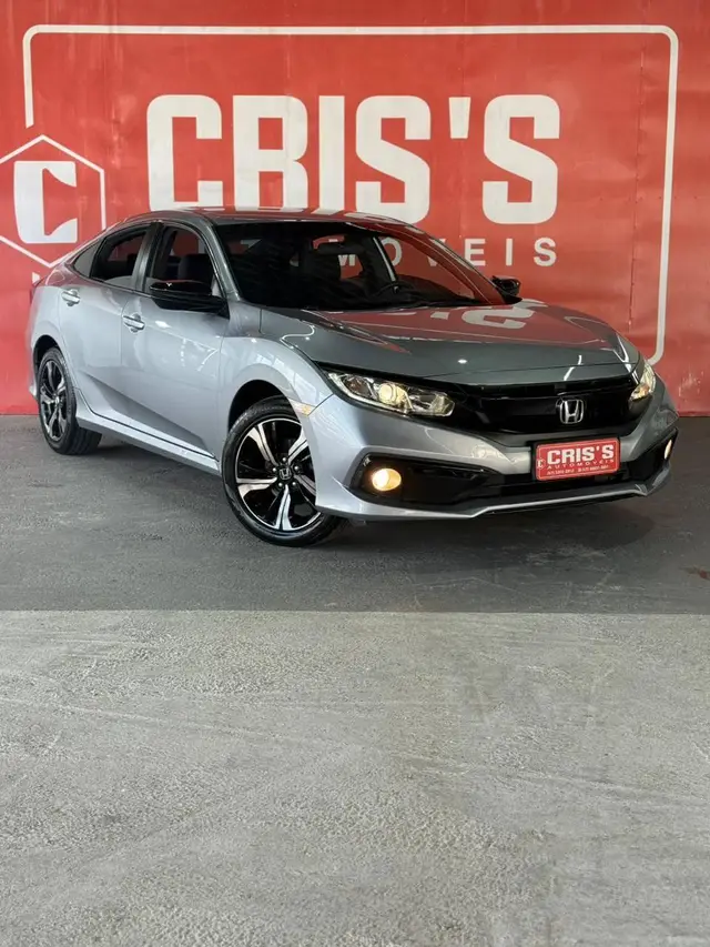 Carro Honda Civic 2020 Sport 2.0 i-VTEC CVT