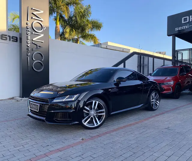 Carro Audi TT 2016 2.0 TFSI Attraction S Tronic