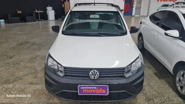 Carro Volkswagen Saveiro 2023 Robust 1.6 CS MPI