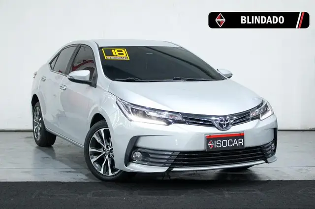 Carro Toyota Corolla 2018 2.0 Altis Multi-Drive S (Flex)