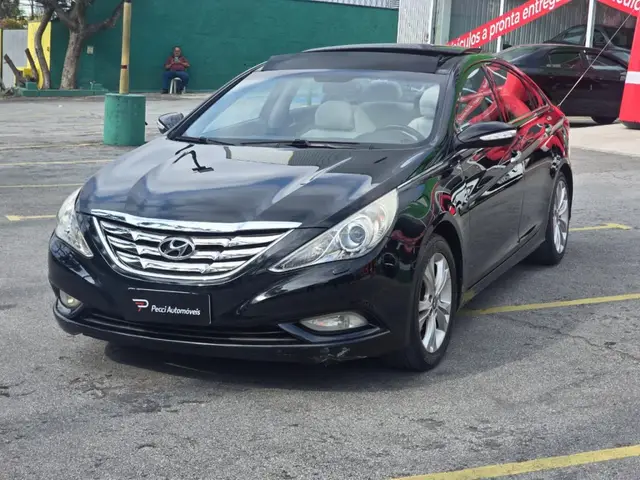 Carro Hyundai Sonata 2013 Sedan 2.4 16V (aut)