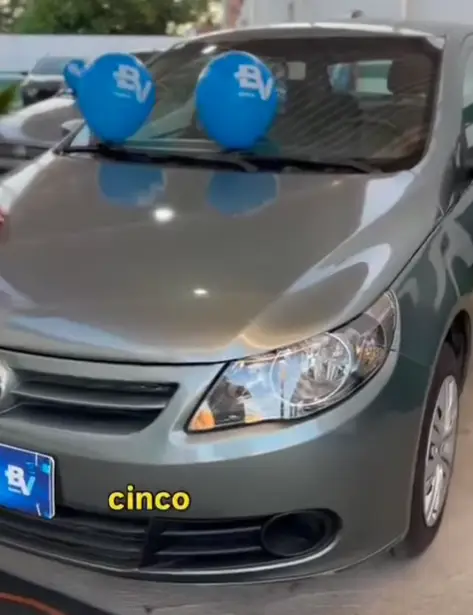 Carro Volkswagen Gol 2011 1.0 (G5) (Flex)