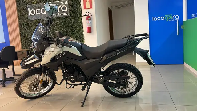 Moto Shineray SHI 175 2025 Carburada