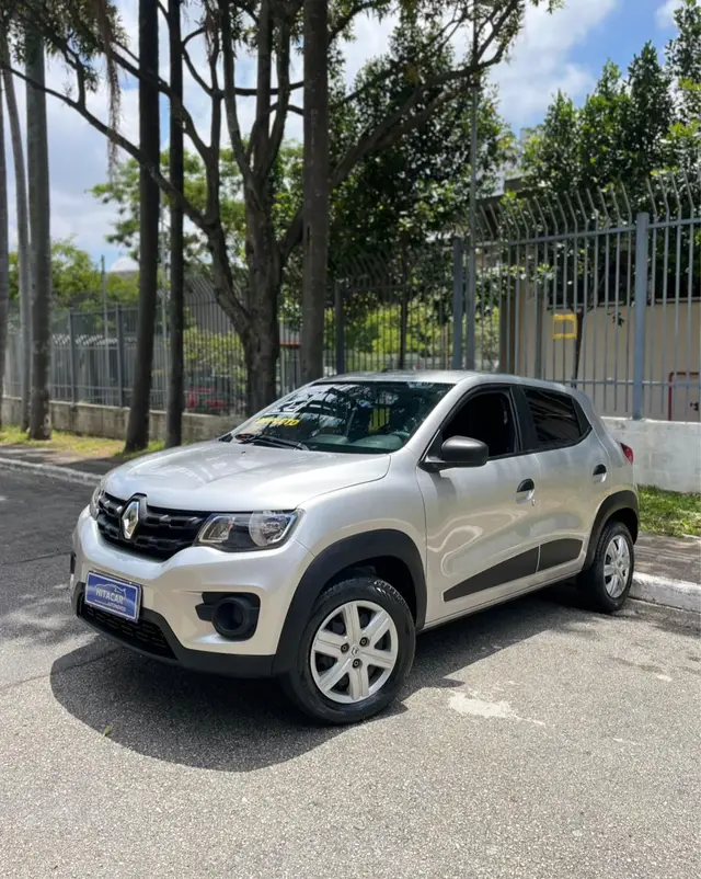 Carro Renault Kwid 2020 Zen 1.0 12v SCe (Flex)