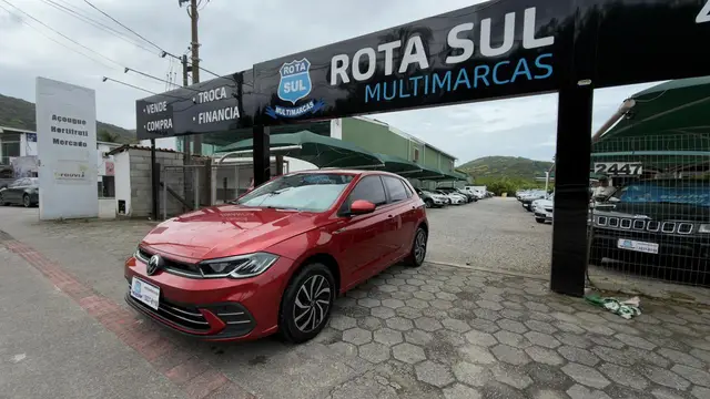 Carro Volkswagen Polo 2024 Polo 1.0 TSI Flex 12V 5p