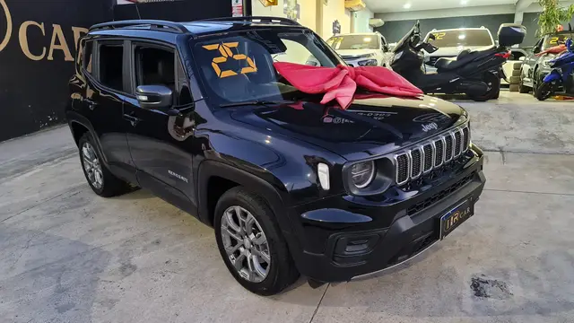Carro Jeep Renegade 2025 Longitude T270 1.3 Turbo 4x2
