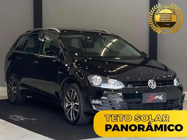 Carro Volkswagen Golf Variant 2017 Highline 1.4 TSI T.Flex Aut