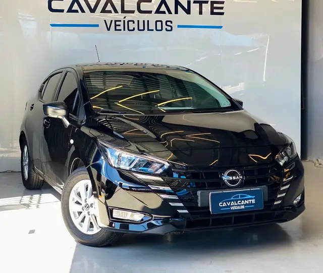 Carro Nissan Versa 2025 Sense 1.6 (Flex) (Aut)