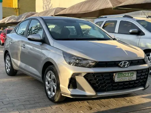 Carro Hyundai HB20S 2025 Comfort Plus 1.0