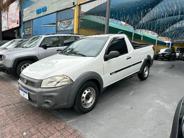 Carro Fiat Strada 2018 Hard Working 1.4 (Flex) (Cabine Simples)