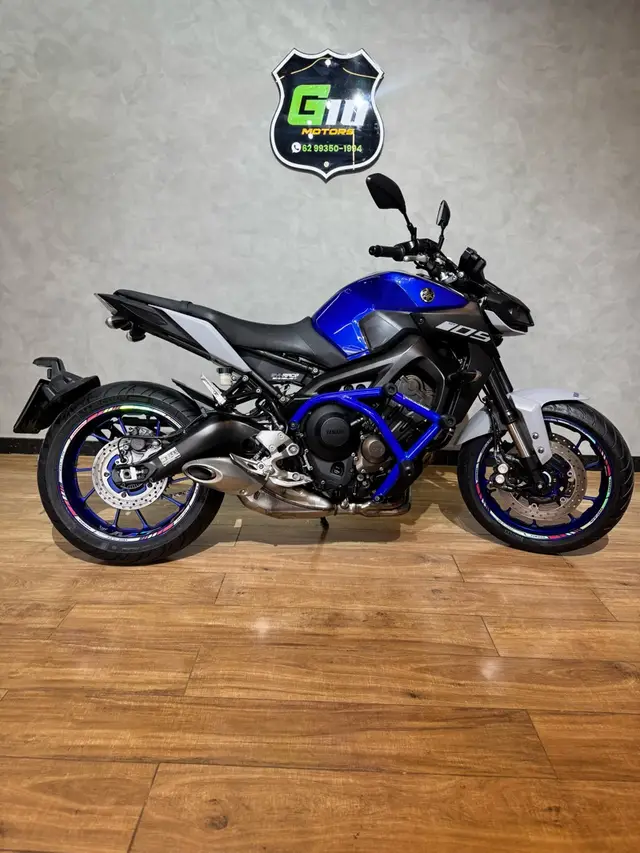 Moto Yamaha MT-09  2021 ABS
