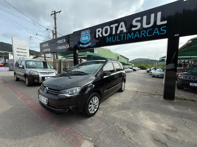 Carro Volkswagen SpaceFox 2011 Sportline iMotion 1.6 8V (Flex) (Aut)