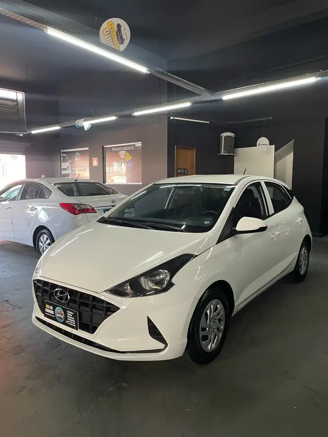Carro Hyundai HB20 2021 Sense 1.0