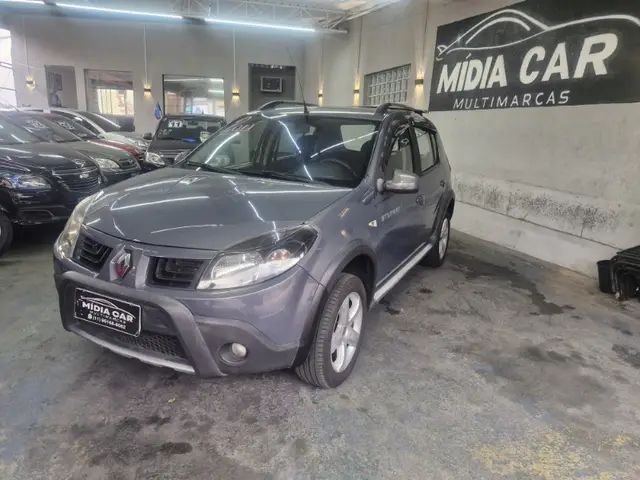 Carro Renault Sandero Stepway 2011 1.6 16V (Flex)