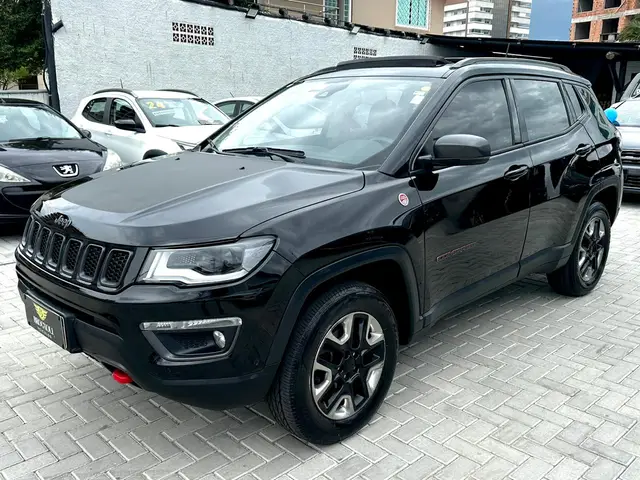 Carro Jeep Compass 2018 2.0 TDI Trailhawk 4WD (Aut)