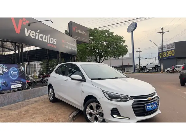 Carro Chevrolet Onix 2021 1.0 Turbo (Flex) (Aut)